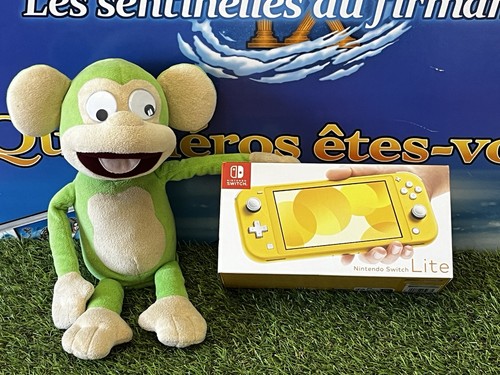 Console nintendo switch lite - nintendo,