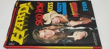 HARD ! RIVISTA METAL ROCK ANNO 1 N. 1 VEDI NUMEROSE FOTO [A2] ► LEGGI◄