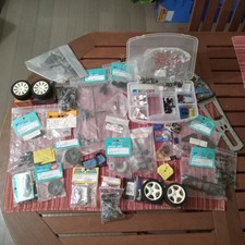 Lotto ricambi Mugen Seiki MTX3 MTX4 molti ricambi NOS