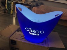 ciroc vodka illumenated ice