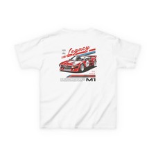 T-Shirt Bambino BMW M1 (E26) -