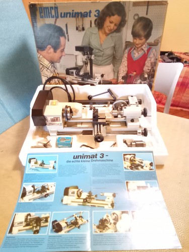 Emco unimat con scatola e - emco,