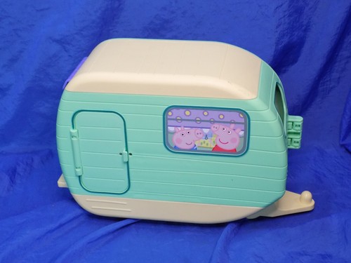 Peppa pig caravan camper - peppa,