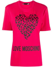 T-Shirt Cotone Girocollo Donna