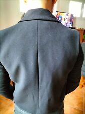 ZARA gilet in crepes di viscosa(XS)vestibilità ampia,collo a revers