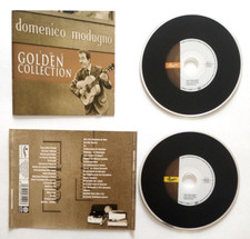 Cd Domenico Modugno The Golden Collection Italy Pop Vintage Compact Disc (Z30)
