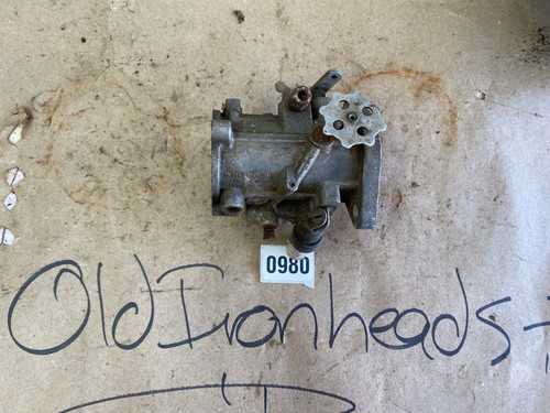 Tillotson carb harley - carb, 66-71