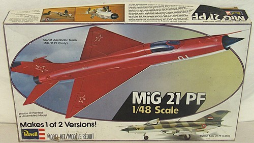 Revell 237 mig - #h-237, pf
