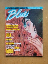 Dylan Dog su rivista BLUE