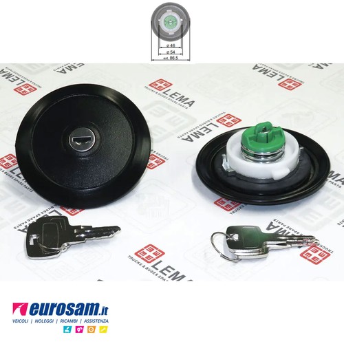 Tappo carburante per nissan - per,