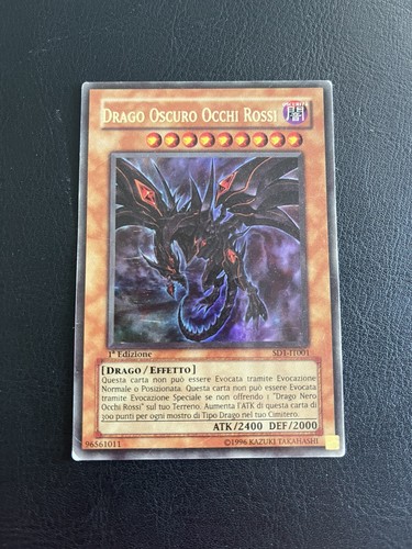 Carta drago oscuro - yu, oh