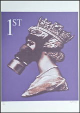 BANKSY * Armi Di Distrazione Di Massa * 50x35 Cm * Litografia * Limitata # 43/60