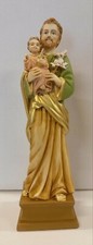 STATUA SAN GIUSEPPE CM 15,5 IN