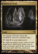 MTG CAVERN OF SOULS FOIL EXC -