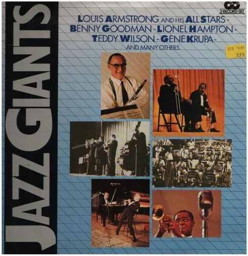 2xlp masters jazz giganti - masters, of