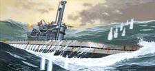 MIRAGE 40044 1:400 U-803