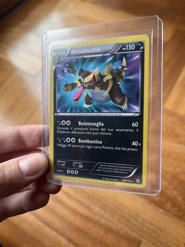 Pokemon carta krookodile - carta,
