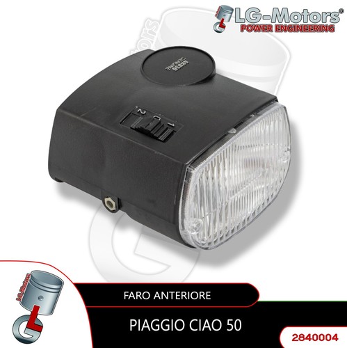 Faro fanale anteriore - anteriore, piaggio