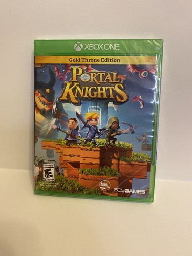 Portal knights gold throne - portal,