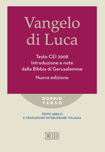 Vangelo luca testo cei - luca.,