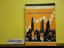 L 5.000 LIBRO MODERN COMMERCIAL ENGLISH DI ANTONIO MATTU 1961 [Unknown