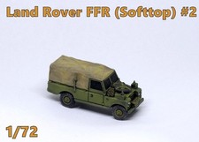 PRO BUILT 1/72 Land Rover FFR