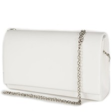 Borsetta bianca cerimonia da