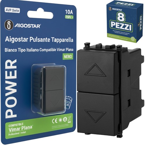 Aigostar pulsante tapparella - aigostar,