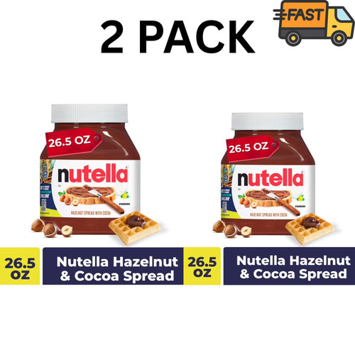 Nutella chocolate hazelnut - nutella,