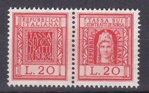 Italia 1957 marca da - 1957,
