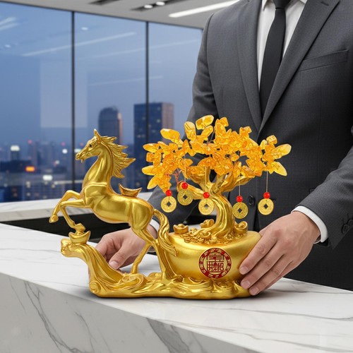 Statuetta cavallo regalo - statuetta,