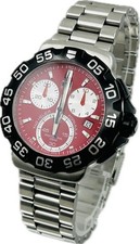 Orologio Uomo Tag Heuer Formula 1 CAH1112.BA0850 Rosso 41mm Quarzo Ottimo++ A4477