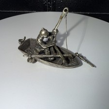Pescatore in miniatura in
