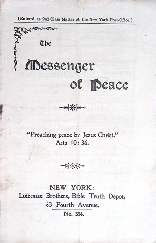 Libretto religioso vintage