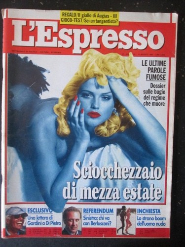 Espresso 1993 bettino craxi - 32,