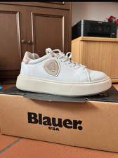 Blauer Sneakers Donna S5VENUS01/SAT Colore Bianco