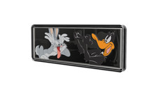 Niue 2 $ 2025 Looney Tunes™ ugs Bunny & Daffy Duck 1 oz argento a prova di colore