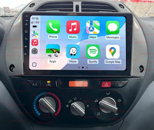 Autoradio 64g android 15 - 2+64g,