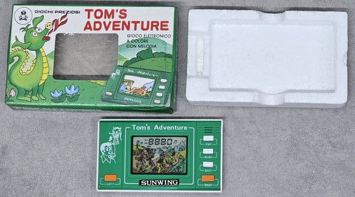 Gioco elettronico tom - gioco, tom's