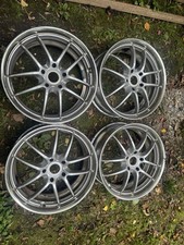 Cerchi in lega Work S2R Wheels Made In Japan in 18 pollici 5x114,3