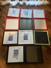 Cornici in legno con vetro cm