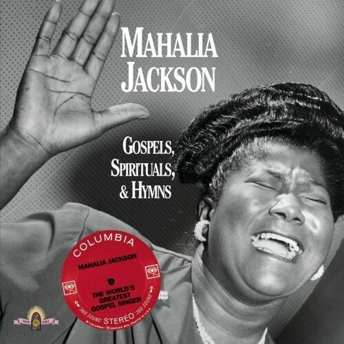 Mahalia jackson gospels - jackson,