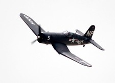 Dynam F4U Corsair EPO 1270 mm V2.1 Warbird brushless aereo radiocomandato Mustang Navy
