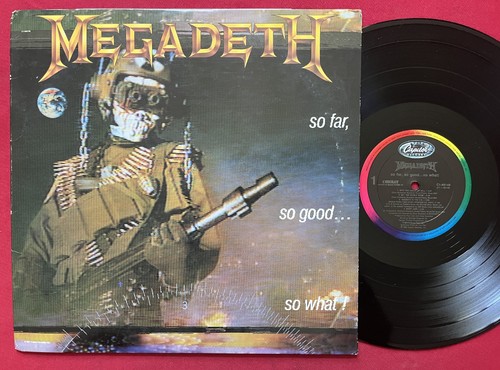 Megadeth far good so - far,