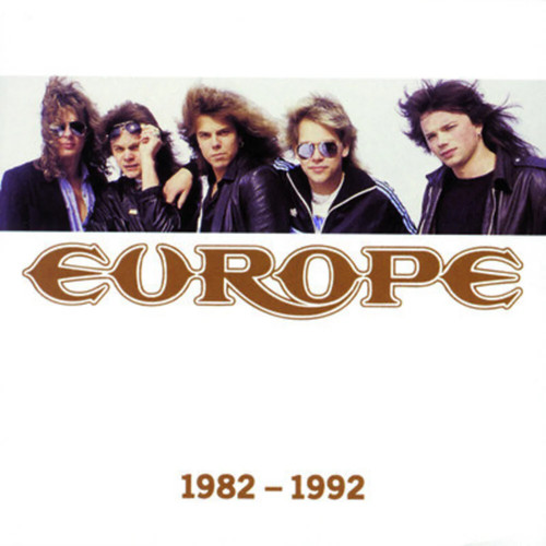 Europe 1982 1992 cd - europe, [cd]