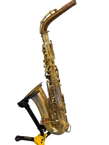 Sax alto argento conn 1913 - alto,