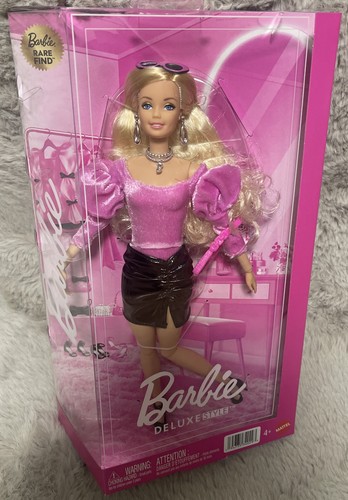 Barbie deluxe style rare find - deluxe,