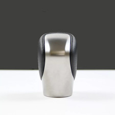 Schwarzer Schaltknopf für