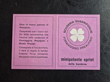 GADGET Patente dei piccoli Rosa Prealpino ALL. TOPOLINO 646