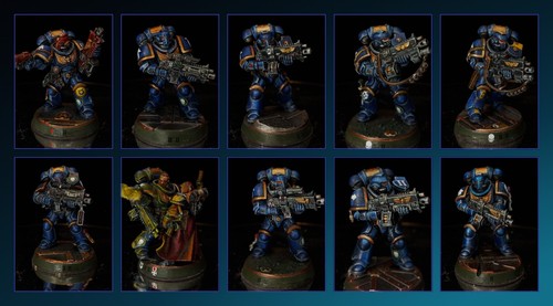 Ultramarines intercessor - ultramarines:,
